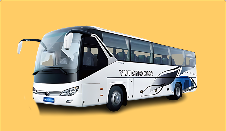 50 seater yutong bus