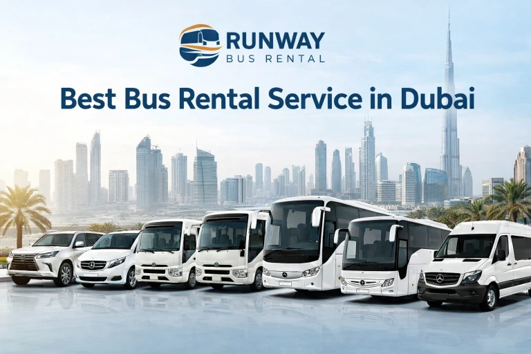 Best Bus Rental Service in Dubai